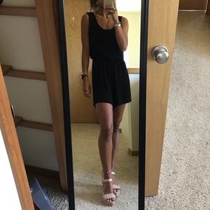 Small / Xsmall Black Romper